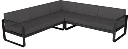 Fermob Bellevie Composition 2 Modular Outdoor Lounge Set - hospitality