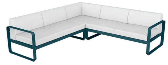 Fermob Bellevie Composition 2 Modular Outdoor Lounge Set - hospitality