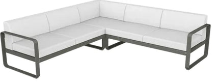 Fermob Bellevie Composition 2 Modular Outdoor Lounge Set - hospitality