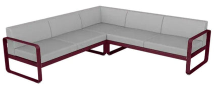 Fermob Bellevie Composition 2 Modular Outdoor Lounge Set - hospitality
