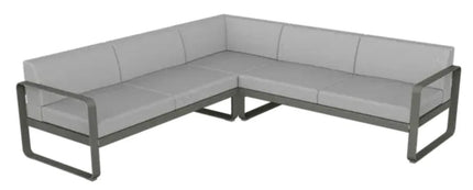 Fermob Bellevie Composition 2 Modular Outdoor Lounge Set - hospitality