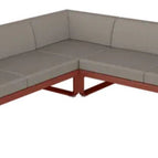 Red Ochre Grey Taupe