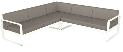 Fermob Bellevie Composition 2 Modular Outdoor Lounge Set - hospitality