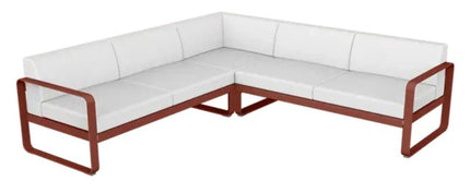 Fermob Bellevie Composition 2 Modular Outdoor Lounge Set - hospitality