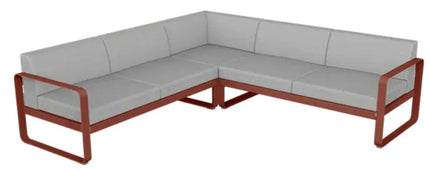 Fermob Bellevie Composition 2 Modular Outdoor Lounge Set - hospitality