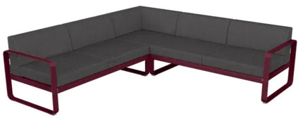 Fermob Bellevie Composition 2 Modular Outdoor Lounge Set - hospitality