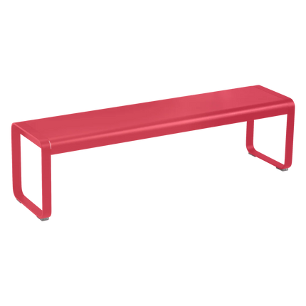 Fermob Bellevie Premium bench in Rosalie – reinforced 3-seater outdoor bench for hotel and restaurant terraces, Ireland