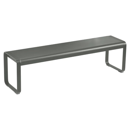 Fermob Bellevie Premium bench in Rosemary – reinforced 3-seater outdoor bench for hotel and restaurant terraces, Ireland