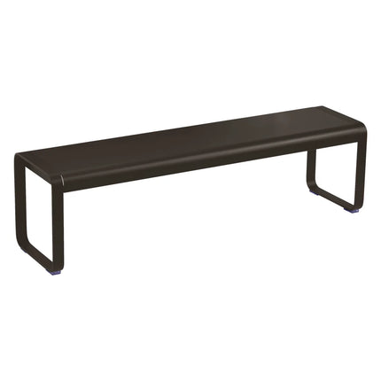 Fermob Bellevie Premium bench in Tonka – reinforced 3-seater outdoor bench for hotel and restaurant terraces, Ireland