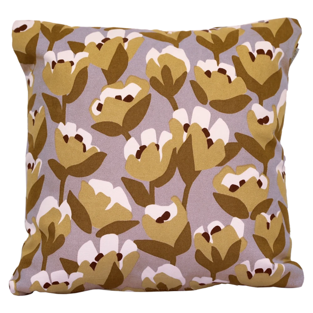 Fermob Bouquet Sauvage Tulipe Outdoor Cushion 44 x 44 cm - CWDH
