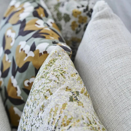 Fermob Bouquet Sauvage Tulipe Outdoor Cushion 44 x 44 cm - CWDH