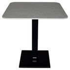 Complete table (base + top)