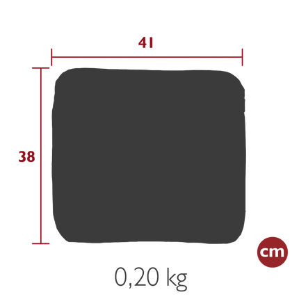 Fermob Color Mix Outdoor Seat Cushion 41 x 38 cm - CWDH