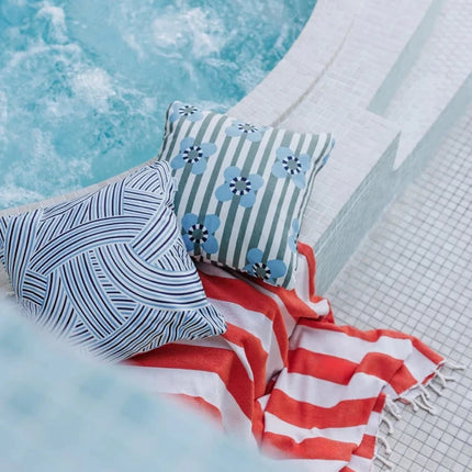 Fermob Croisière Cordage Outdoor Cushion 44 x 44 cm - CWDH