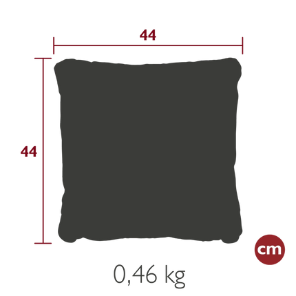 Fermob Croisière Cordage Outdoor Cushion 44 x 44 cm - CWDH