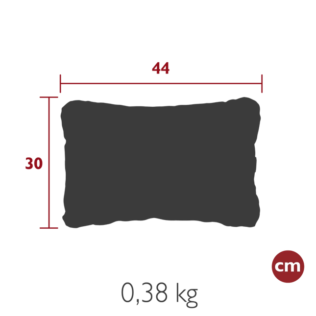 Fermob Evasion Outdoor Cushion 44 x 30 cm - CWDH