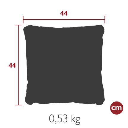 Fermob Evasion Outdoor Cushion 44 x 44 cm - CWDH