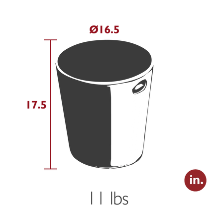 Fermob Inouï Lighting Stool H.44 cm - CWDH