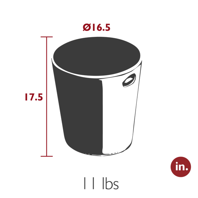 Fermob Inouï Lighting Stool H.44 cm - CWDH