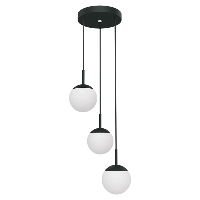 Fermob Mooon! Triple Pendant Lights Ø15 cm - CWDH