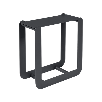 Fermob Nevado Log Holder in Anthracite – outdoor furniture for hotels & restaurants, Ireland