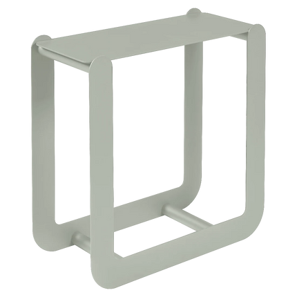 Fermob Nevado Log Holder in Clay Grey – outdoor furniture for hotels & restaurants, Ireland