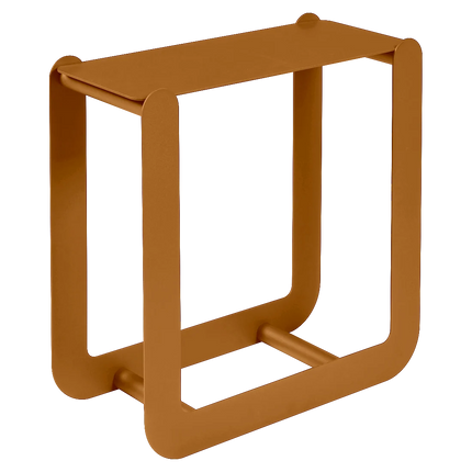 Fermob Nevado Log Holder in Gingerbread – outdoor furniture for hotels & restaurants, Ireland