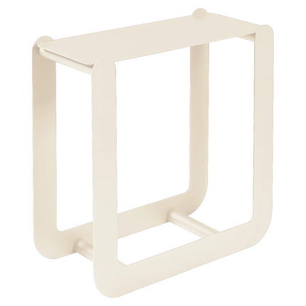 Fermob Nevado Log Holder in Latte Beige – outdoor furniture for hotels & restaurants, Ireland