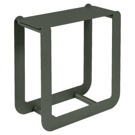 Fermob Nevado Log Holder in Rosemary – outdoor furniture for hotels & restaurants, Ireland