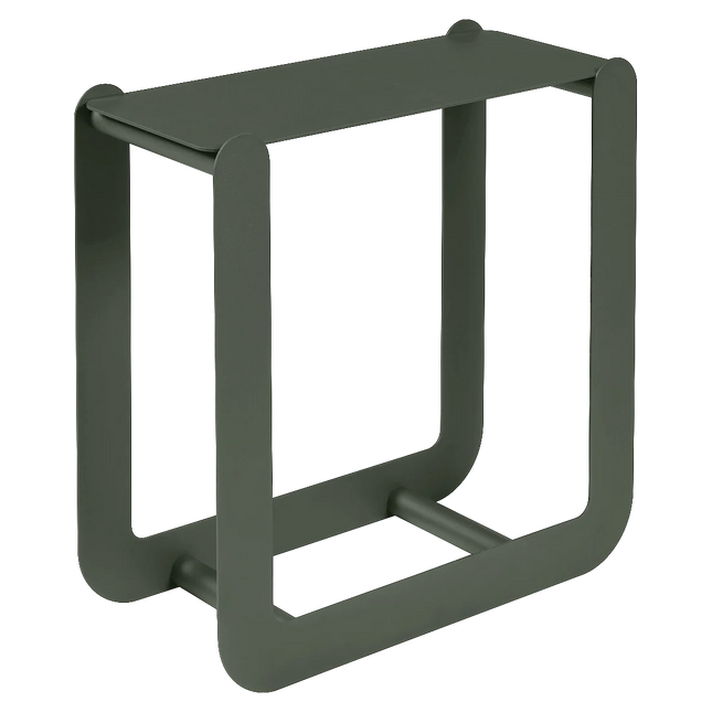 Fermob Nevado Log Holder in Rosemary – outdoor furniture for hotels & restaurants, Ireland