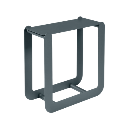 Fermob Nevado Log Holder in Storm Grey – outdoor furniture for hotels & restaurants, Ireland