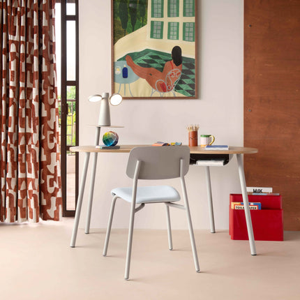 Fermob Nuage Oak & Steel Desk – outdoor desk for hotels & restaurants, Ireland
