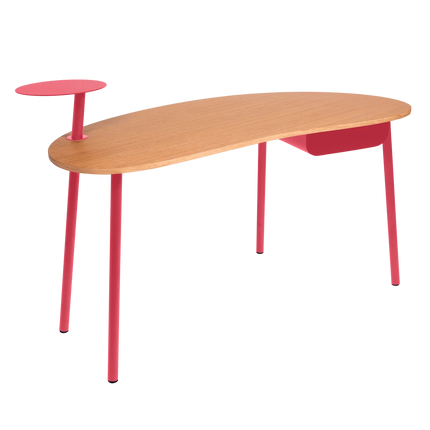 Fermob Nuage Oak Desk in Rosalie – outdoor desk for hotels & restaurants, Ireland