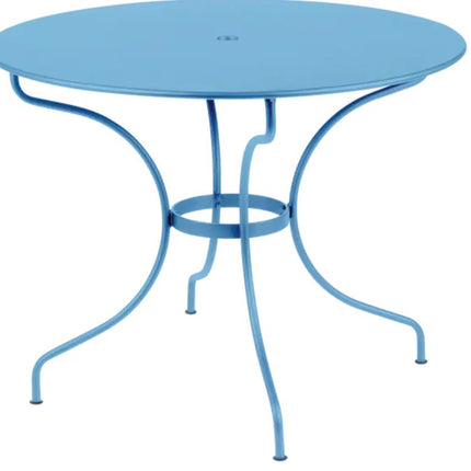 Fermob OPÉRA+ Table Ø 96 cm Five Seater - hospitality