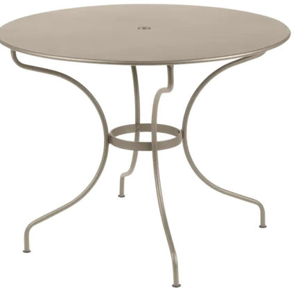 Fermob OPÉRA+ Table Ø 96 cm Five Seater - hospitality