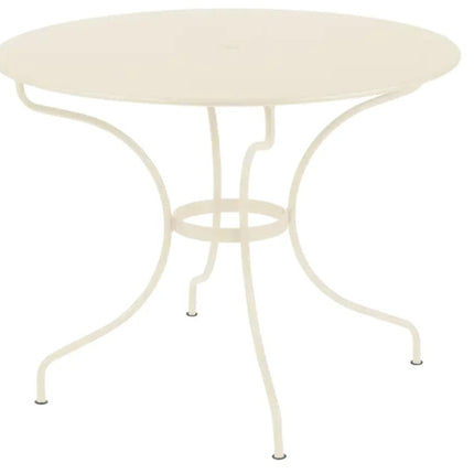 Fermob OPÉRA+ Table Ø 96 cm Five Seater - hospitality