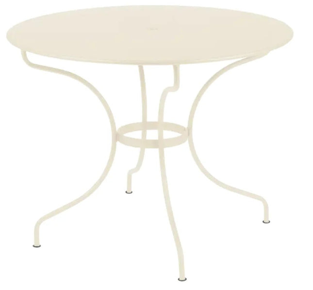 Fermob OPÉRA+ Table Ø 96 cm Five Seater - hospitality
