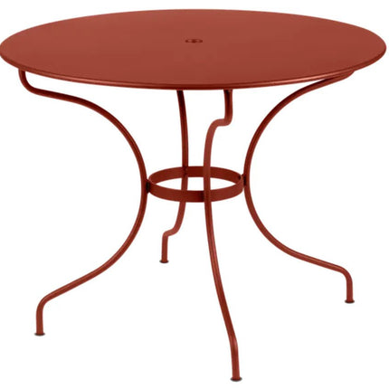 Fermob OPÉRA+ Table Ø 96 cm Five Seater - hospitality