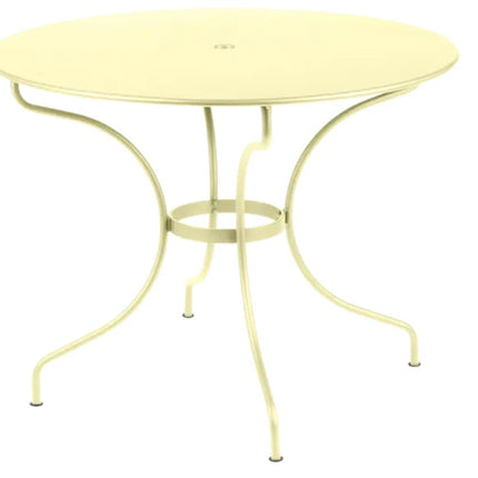 Fermob OPÉRA+ Table Ø 96 cm Five Seater - hospitality