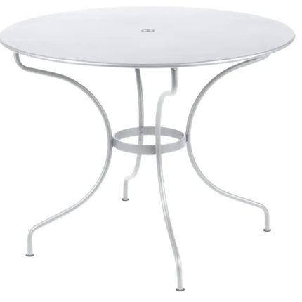 Fermob OPÉRA+ Table Ø 96 cm Five Seater - hospitality