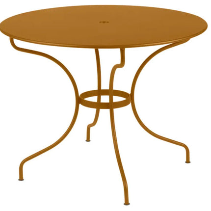 Fermob OPÉRA+ Table Ø 96 cm Five Seater - hospitality