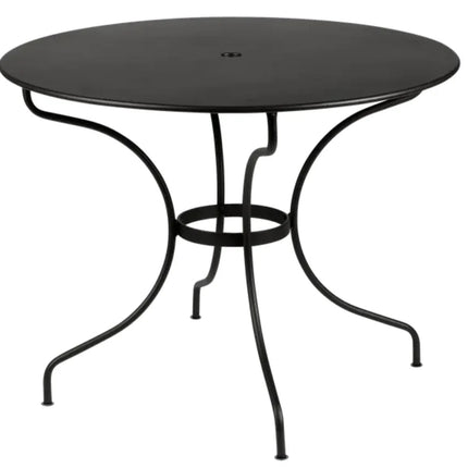 Fermob OPÉRA+ Table Ø 96 cm Five Seater - hospitality