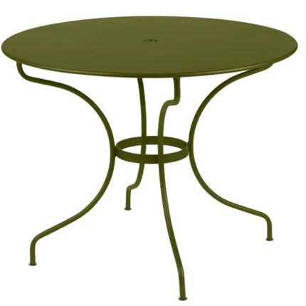Fermob OPÉRA+ Table Ø 96 cm Five Seater - hospitality