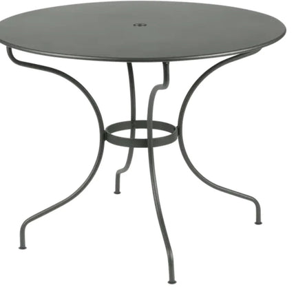 Fermob OPÉRA+ Table Ø 96 cm Five Seater - hospitality