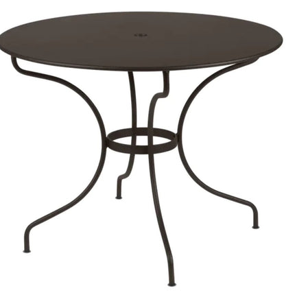 Fermob OPÉRA+ Table Ø 96 cm Five Seater - hospitality
