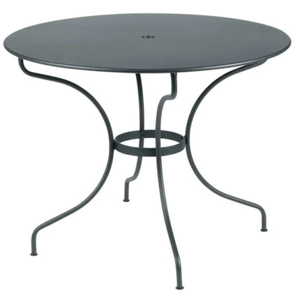Fermob OPÉRA+ Table Ø 96 cm Five Seater - hospitality