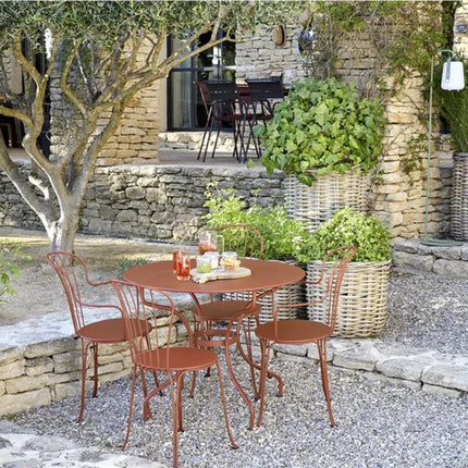 Fermob OPÉRA+ Table Ø 96 cm Five Seater - hospitality