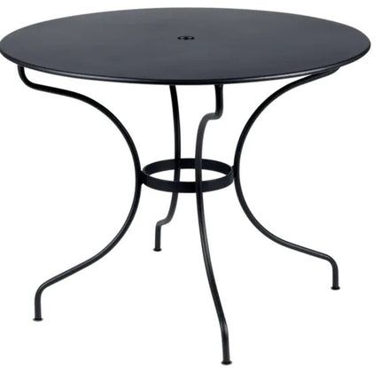 Fermob OPÉRA+ Table Ø 96 cm Five Seater - hospitality