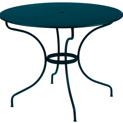 Fermob OPÉRA+ Table Ø 96 cm Five Seater - hospitality
