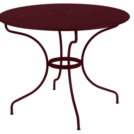 Fermob OPÉRA+ Table Ø 96 cm Five Seater - hospitality